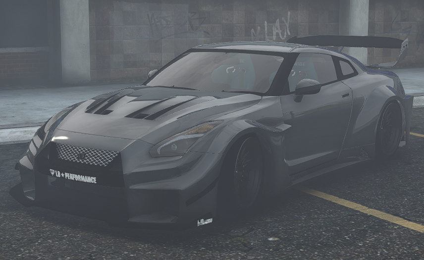Nissan GTR Liberty Walk product banner